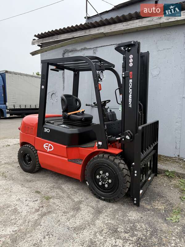 Вилочный погрузчик EP CPCD 2025 в Киеве фото 10 Вилочный погрузчик EP CPCD 2025 в Киеве