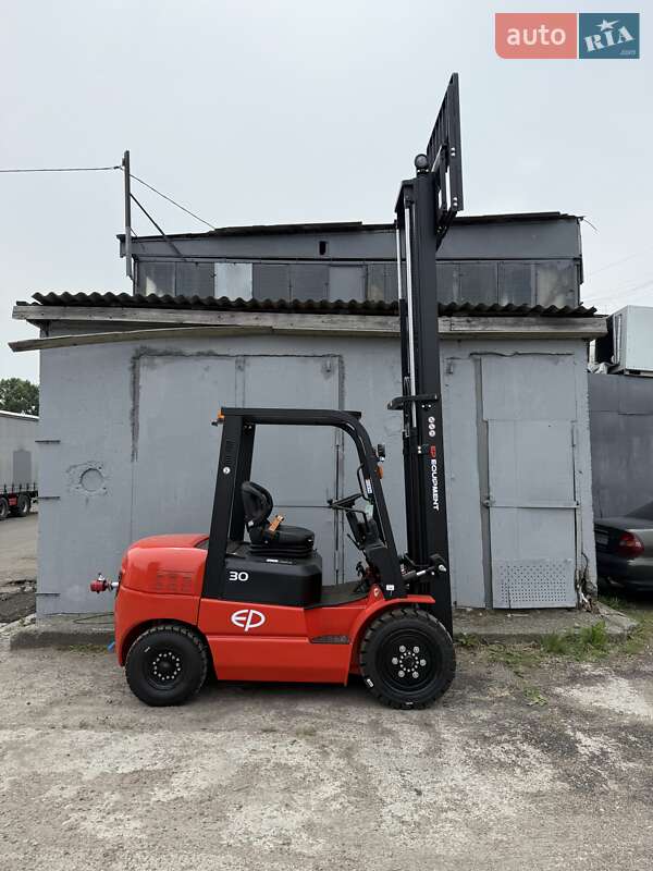 Вилочный погрузчик EP CPCD 2025 в Киеве фото 4 Вилочный погрузчик EP CPCD 2025 в Киеве