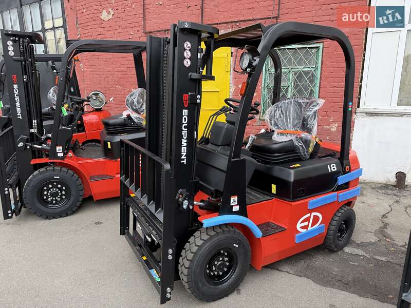 Вилочный погрузчик EP CPCD 2025 в Киеве фото 2 Вилочный погрузчик EP CPCD 2025 в Киеве