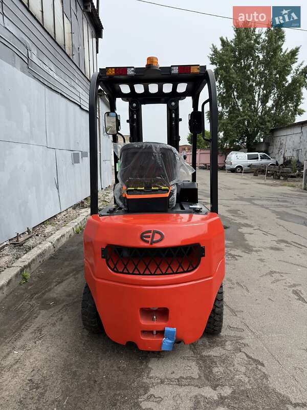 Вилочный погрузчик EP CPCD 2025 в Киеве фото 9 Вилочный погрузчик EP CPCD 2025 в Киеве