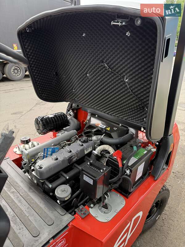 Вилочный погрузчик EP CPCD 2025 в Киеве фото 6 Вилочный погрузчик EP CPCD 2025 в Киеве