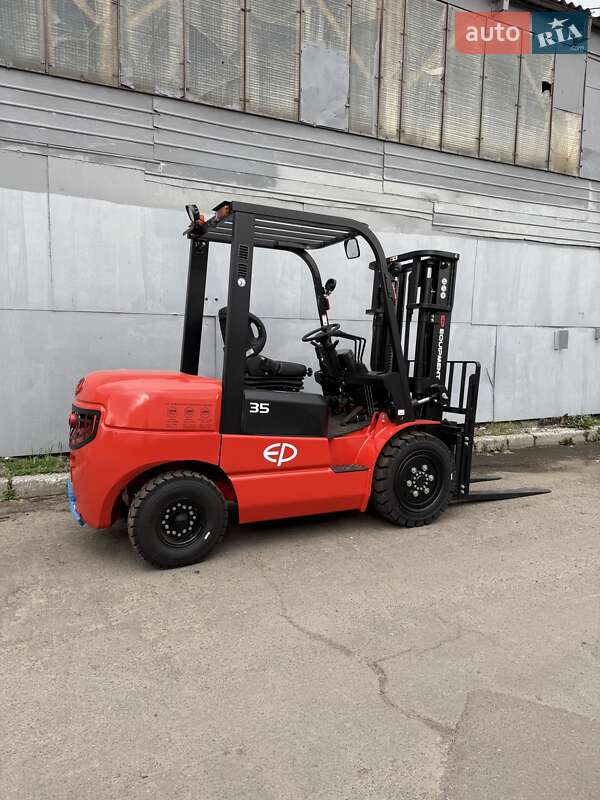 Вилочный погрузчик EP CPCD 2025 в Киеве фото 10 Вилочный погрузчик EP CPCD 2025 в Киеве