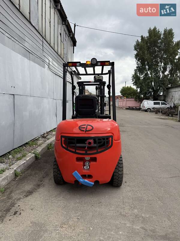 Вилочный погрузчик EP CPCD 2025 в Киеве фото 15 Вилочный погрузчик EP CPCD 2025 в Киеве