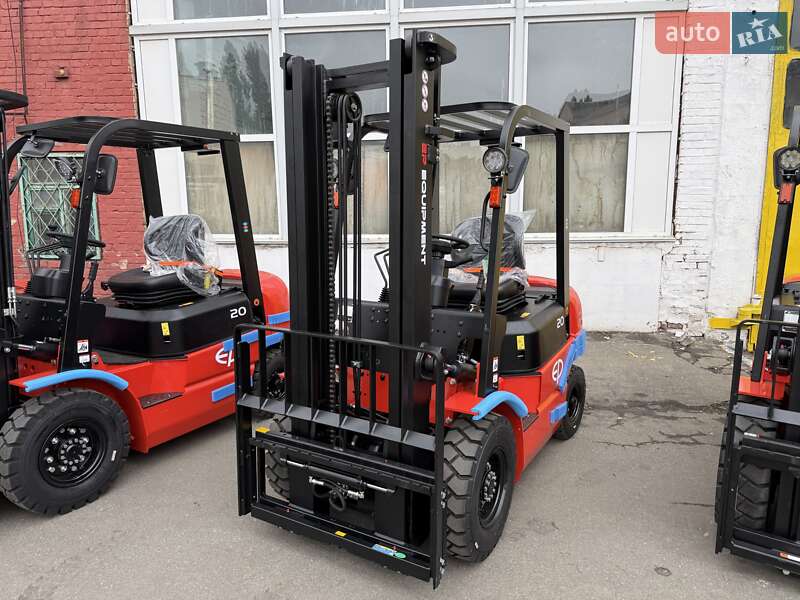 Вилочный погрузчик EP CPCD 2025 в Киеве фото 2 Вилочный погрузчик EP CPCD 2025 в Киеве