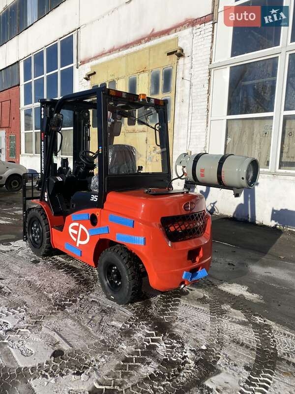Вилочный погрузчик EP CPQD 2024 в Киеве фото 14 Вилочный погрузчик EP CPQD 2024 в Киеве