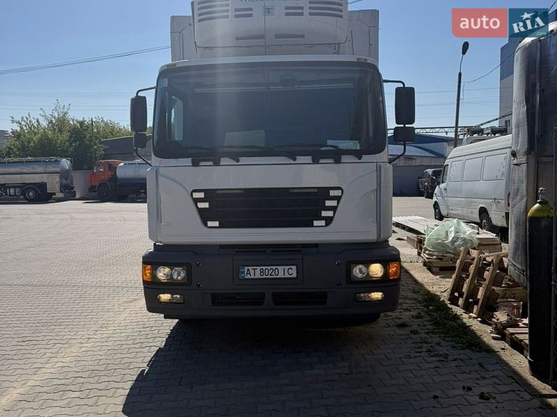 Рефрижератор ERF EC 2003 в Івано-Франківську