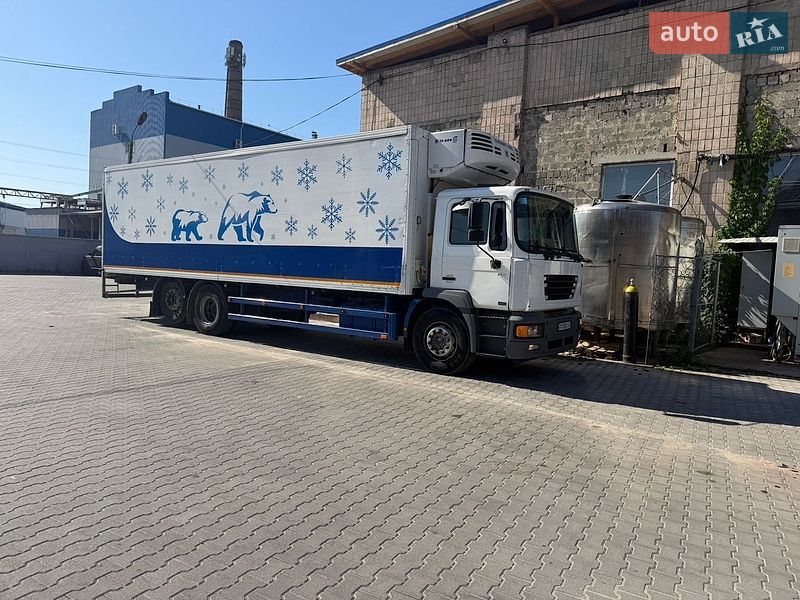 Рефрижератор ERF EC 2003 в Івано-Франківську