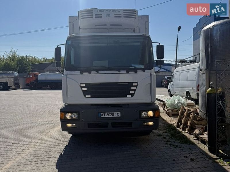 Рефрижератор ERF EC 2003 в Івано-Франківську