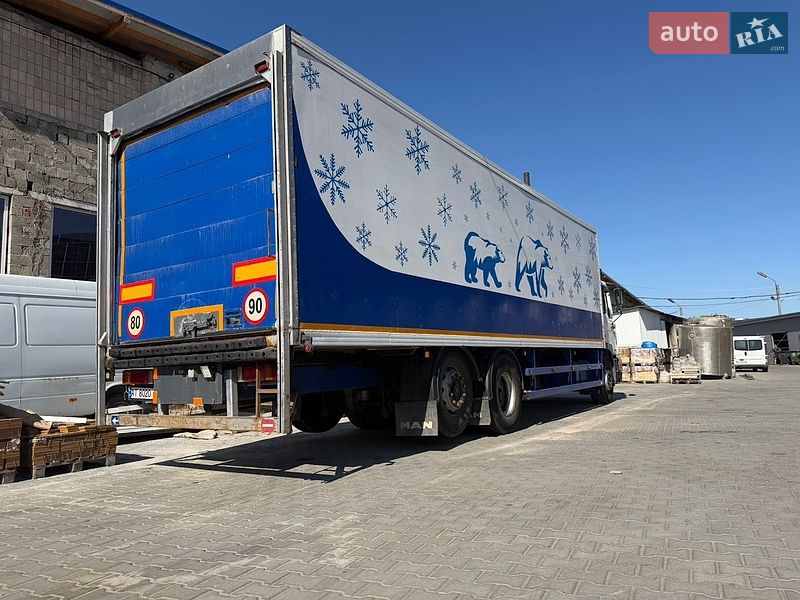 Рефрижератор ERF EC 2003 в Івано-Франківську