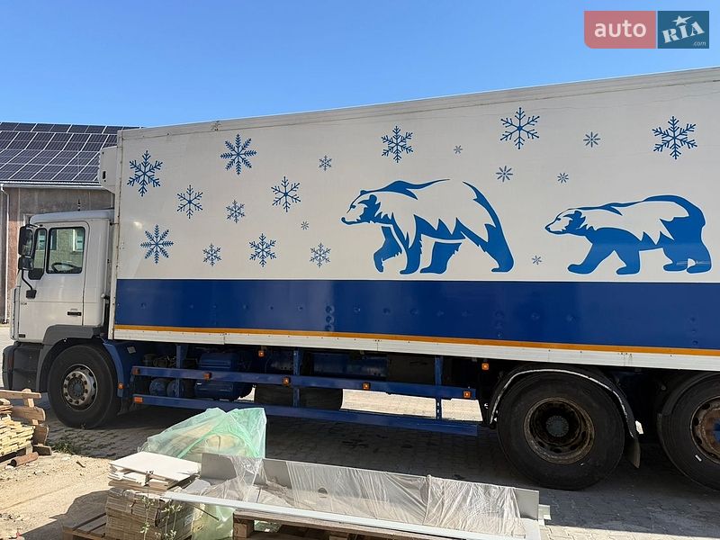 Рефрижератор ERF EC 2003 в Івано-Франківську