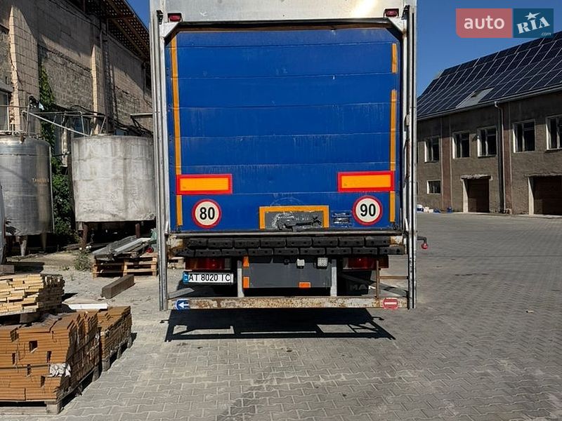 Рефрижератор ERF EC 2003 в Івано-Франківську
