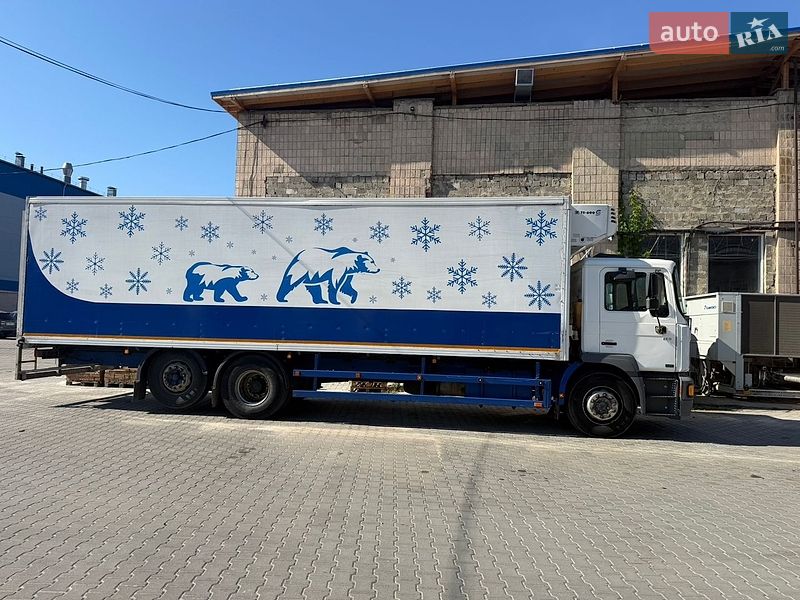 Рефрижератор ERF EC 2003 в Івано-Франківську
