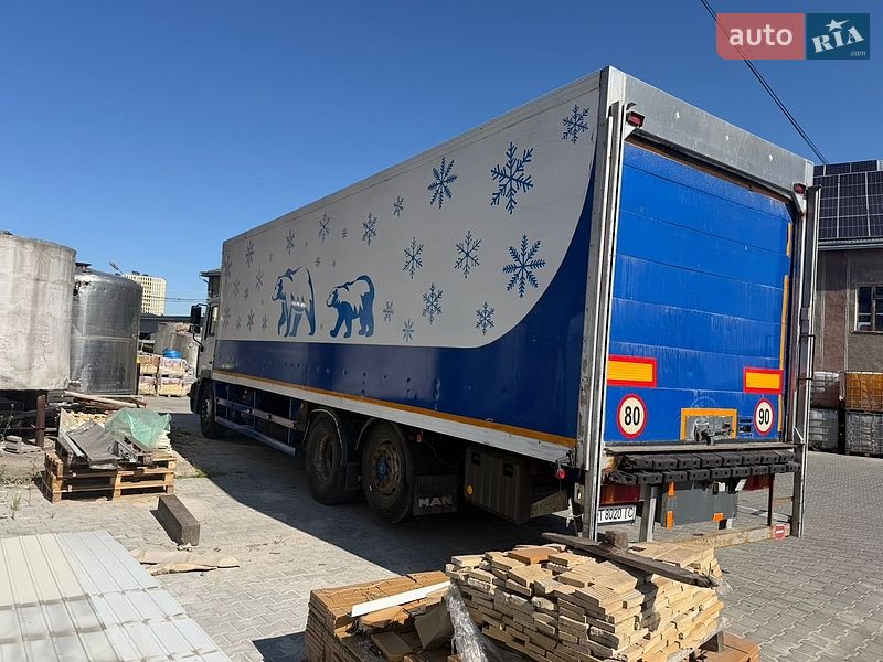 Рефрижератор ERF EC 2003 в Івано-Франківську
