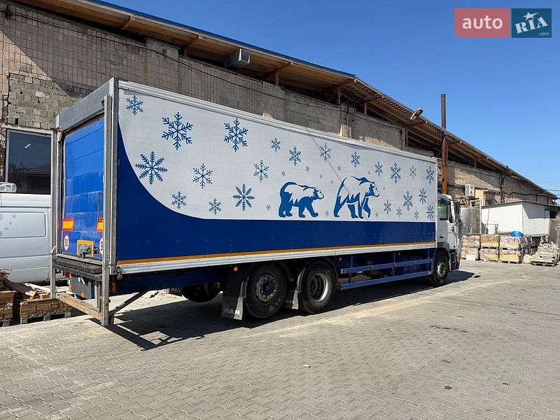 Рефрижератор ERF EC 2003 в Івано-Франківську