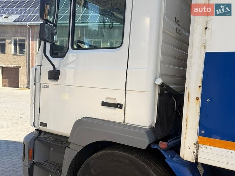 Рефрижератор ERF EC 2003 в Івано-Франківську