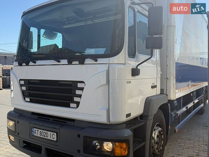 Рефрижератор ERF EC 2003 в Івано-Франківську