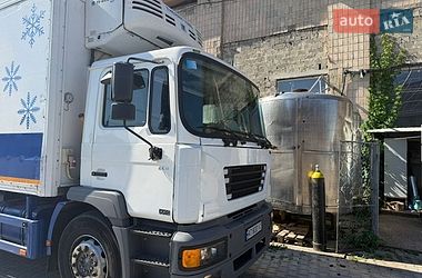 Рефрижератор ERF EC 2003 в Івано-Франківську