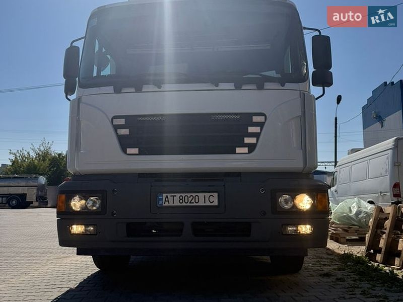Рефрижератор ERF EC 2003 в Івано-Франківську