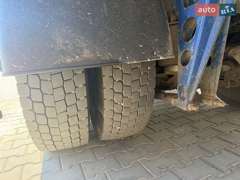 Рефрижератор ERF EC 2003 в Івано-Франківську