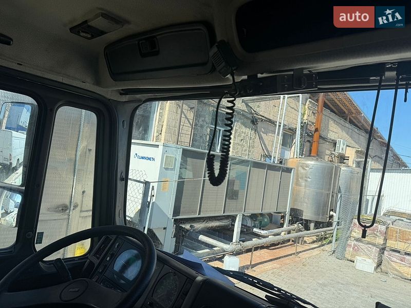 Рефрижератор ERF EC 2003 в Івано-Франківську