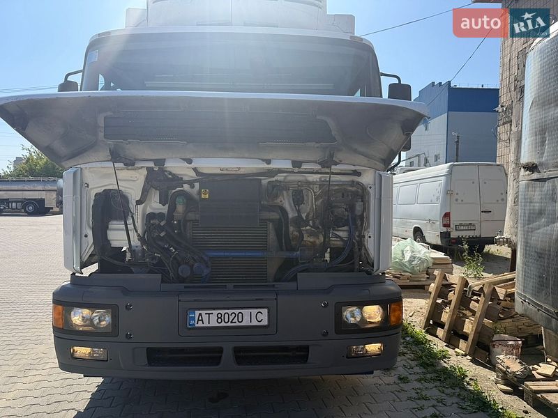 Рефрижератор ERF EC 2003 в Івано-Франківську