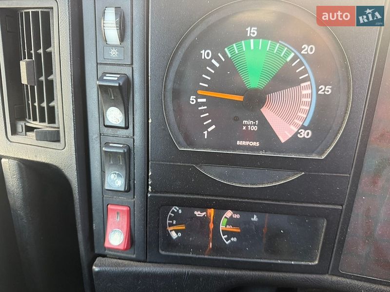 Рефрижератор ERF EC 2003 в Івано-Франківську