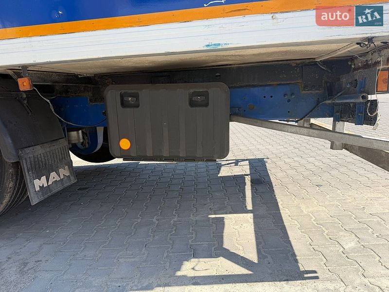 Рефрижератор ERF EC 2003 в Івано-Франківську