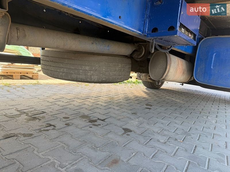 Рефрижератор ERF EC 2003 в Івано-Франківську