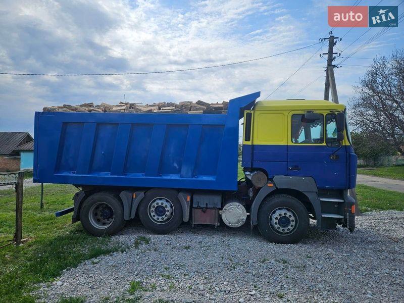 Самосвал ERF ECS 2002 в Кропивницком
