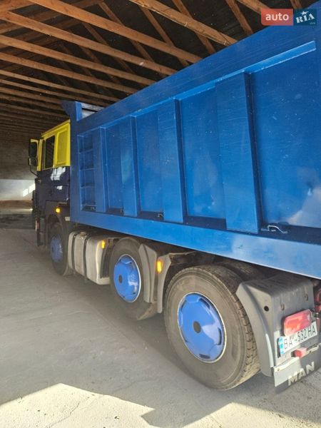 Самосвал ERF ECS 2002 в Кропивницком