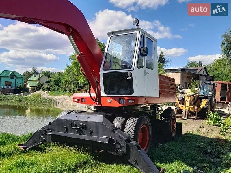 Колісний екскаватор ЭСД 10 1989 в Полтаві