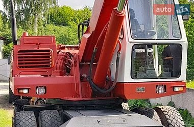 Колісний екскаватор ЭСД 10 1989 в Полтаві