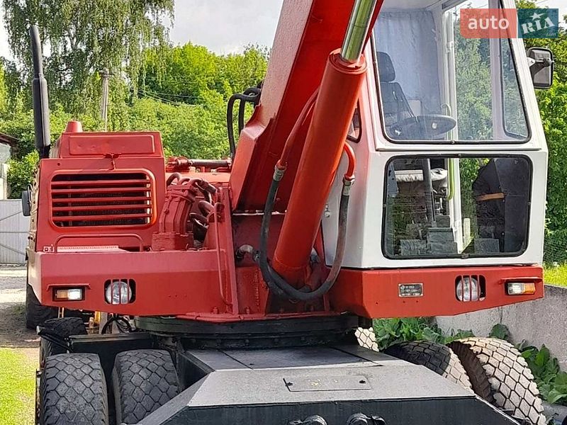 Колісний екскаватор ЭСД 10 1989 в Полтаві