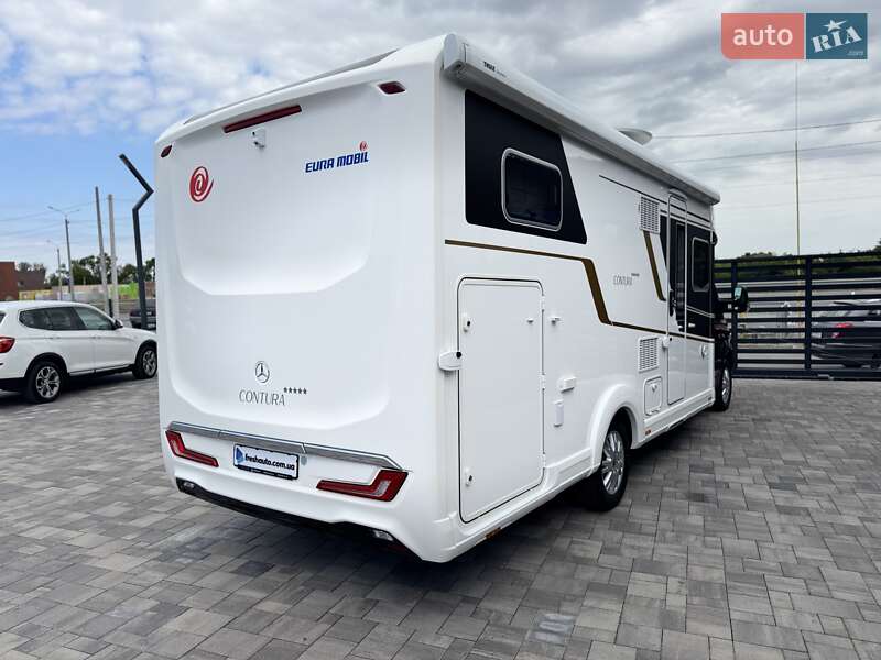 Мобільний будинок Eura Mobil Contura 766E 2021 в Рівному