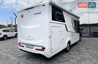 Мобильный дом Eura Mobil Contura 766E 2021 в 