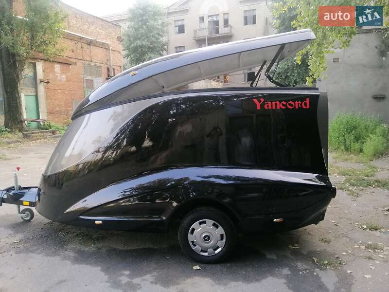 Легковий причіп Europa 450 ES 2019 в Одесі