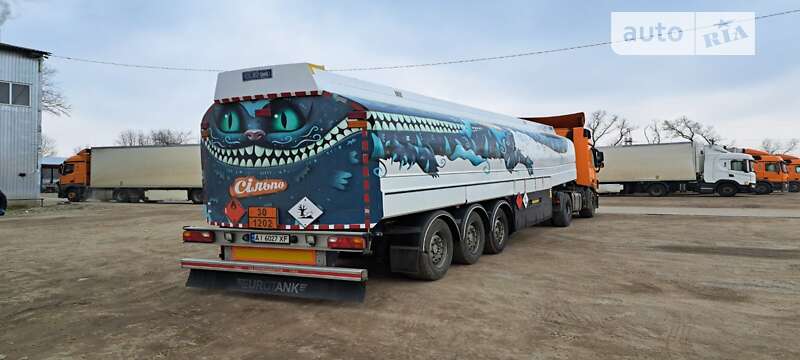 Цистерна Eurotank ET 2004 в Броварах