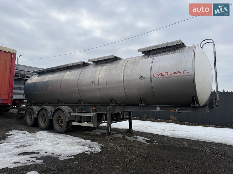 Цистерна напівпричіп Everlast F-EVL 2015 в Києві