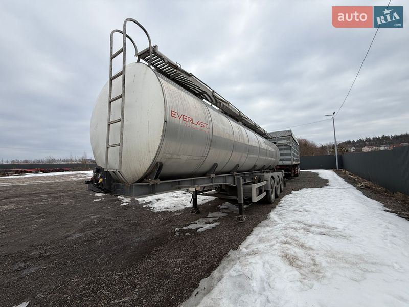 Цистерна напівпричіп Everlast F-EVL 2015 в Києві
