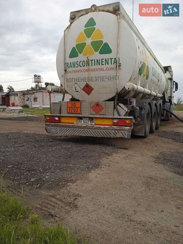 Цистерна полуприцеп Everlast ППЦ-30-64229-01 2011 в Киеве