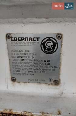 Цистерна полуприцеп Everlast ППЦ-30 2014 в 