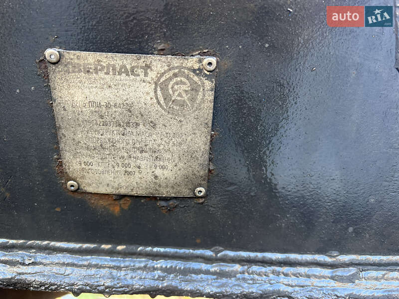 Цистерна полуприцеп Everlast ППЦП-30 2007 в Снигиревке