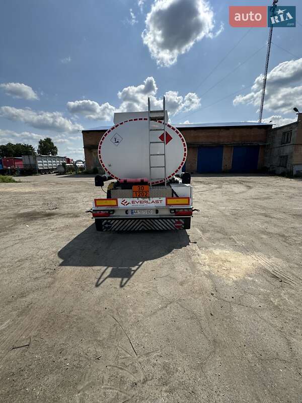 Цистерна полуприцеп Everlast ST3-12A101-391L03AS1W0 2020 в Киеве