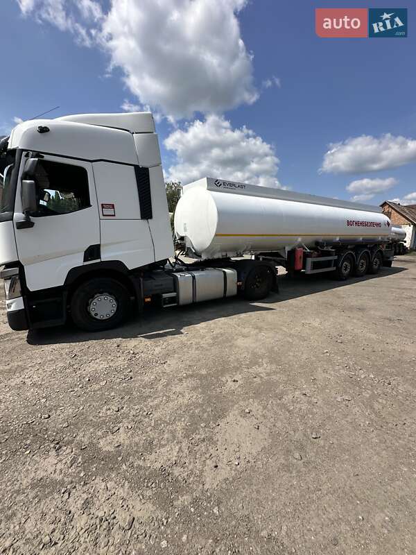 Цистерна полуприцеп Everlast ST3-12A101-391L03AS1W0 2020 в Киеве