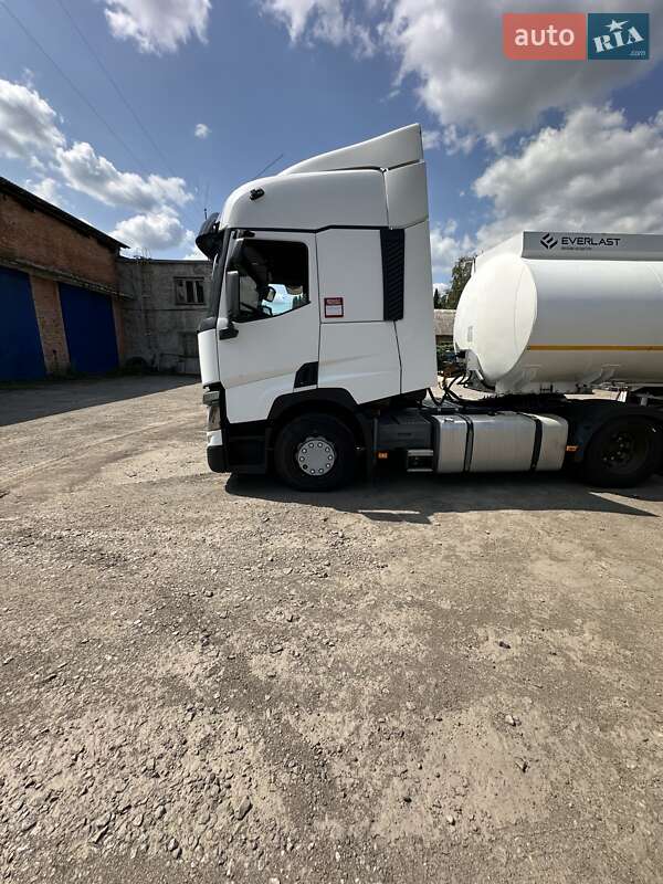 Цистерна полуприцеп Everlast ST3-12A101-391L03AS1W0 2020 в Киеве