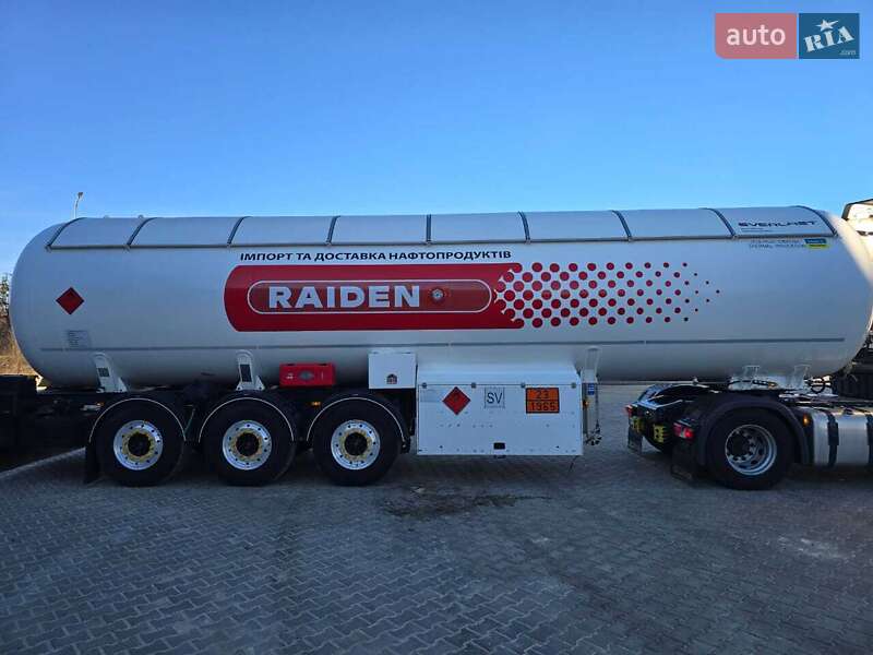 Газовоз Everlast ST3-12A101-391L03AS1W0 2023 в Львове