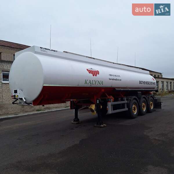 Цистерна полуприцеп Everlast ST3-12A103-391L03AB1 2022 в Житомире фото 3 Цистерна полуприцеп Everlast ST3-12A103-391L03AB1 2022 в Житомире