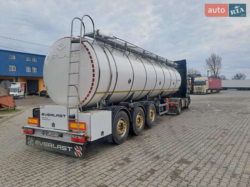 Цистерна полуприцеп Everlast ST3-12A103-391L03AB1 2023 в Львове