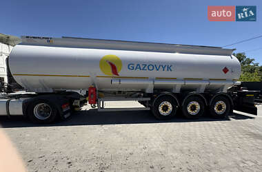 Цистерна напівпричіп Everlast ST3-12A103-391L03AB1 2024 в Львові