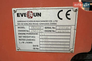 Фронтальный погрузчик Everun  2500F 2022 в 